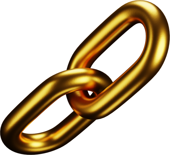 3D Gold Link